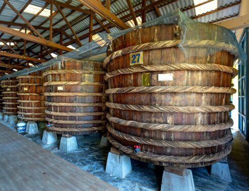 barrels